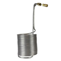 Stainless Steel Immersion Chiller 1/2