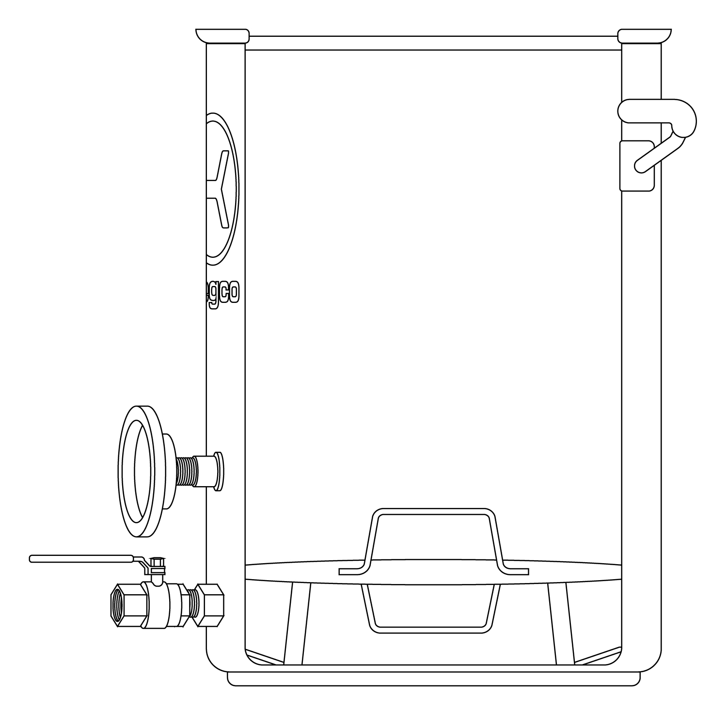 Kegco SEFB20 False Bottom for Twenty Gallon Brew Kettles