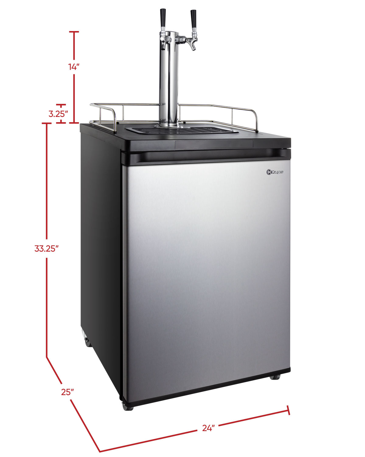 beer kegerator
