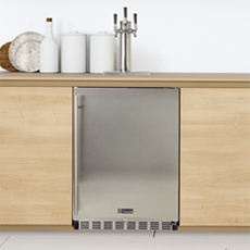 wine fridge kegerator