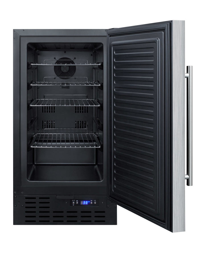 Summit FF1843BCSS Built In Under Counter All Refrigerator Stainless