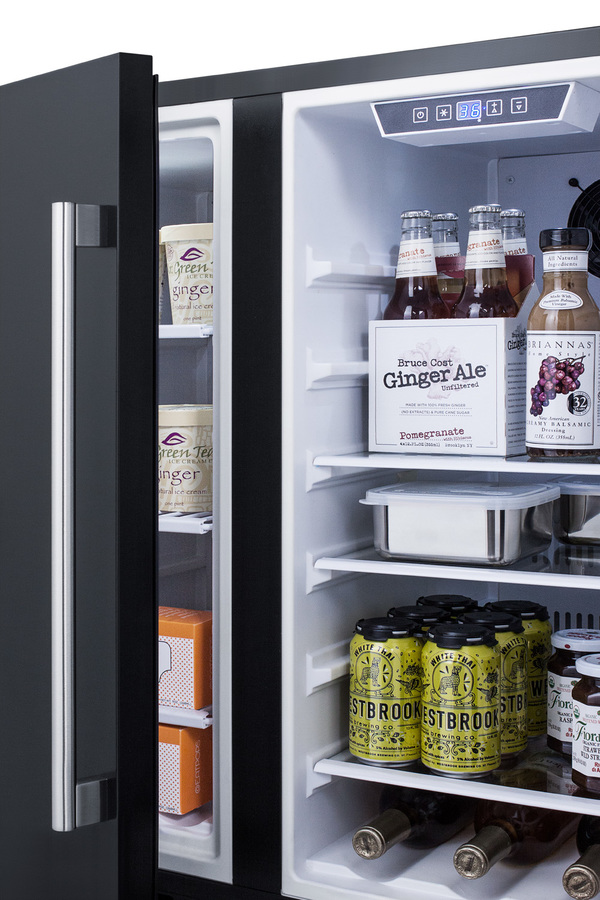 Summit FFRF3070B FrostFree Refrigerator And Freezer