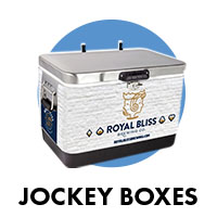 wrapped jockey box