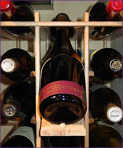 Bottle Display Cradle for Le Cache Wine Cabinets.