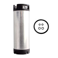5 Gallon Pin Lock Keg - Reconditioned Beer Keg