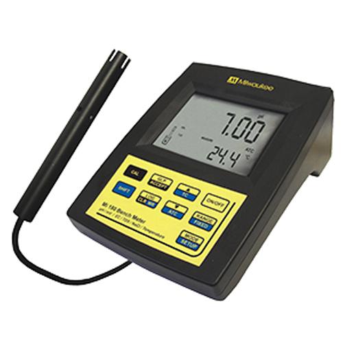 Milwaukee MI180-US pH/ORP/ Conductivity Temperature Laboratory Bench Meter