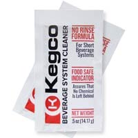No-Rinse Cleaner for Beverage Systems - Ten 0.5 oz. Packets