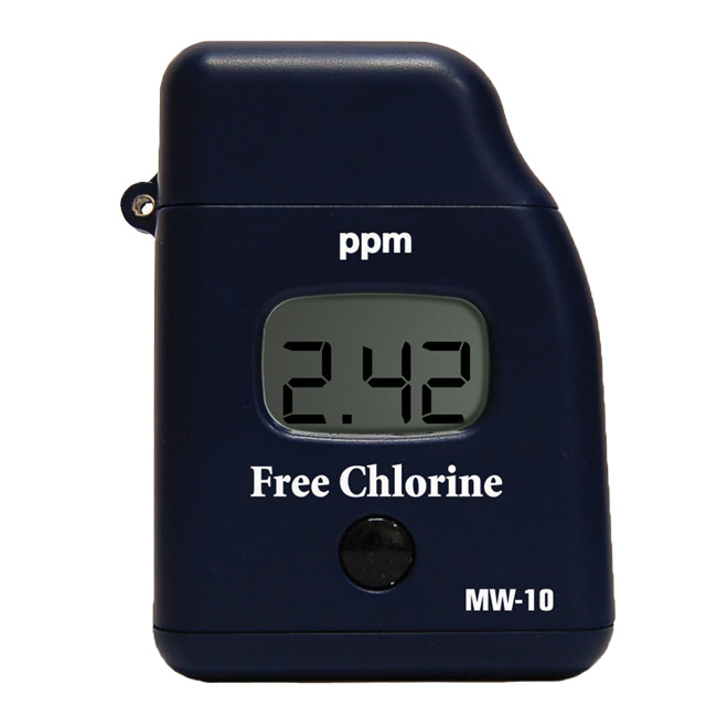 Milwaukee MW10 Free Chlorine Mini-Colorimeter