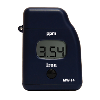 Milwaukee MW14 Iron (High Range) Mini-Colorimeter