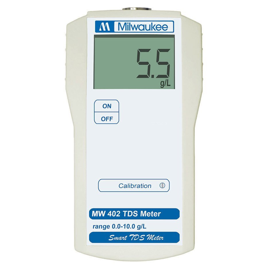 Milwaukee MW402 TDS-PPM Meter (0.1 g/L resolution)