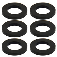 Neoprene Coupling Washer - Set of 6