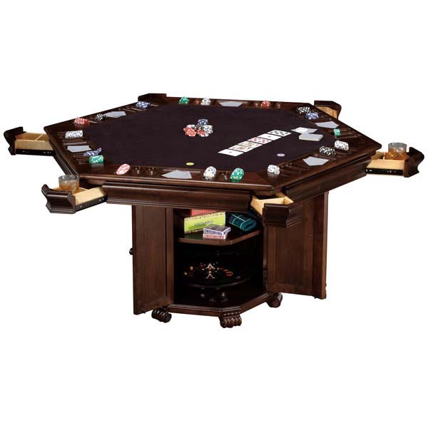 Howard Miller 699 013 Niagara Game Table Home Bar Furniture 