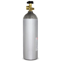 22 Cu. Ft. Nitrogen Air Tank - High Pressure Aluminum Gas Cylinder