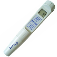 pH Waterproof Dual Level Tester w/ 0.1 pH Resolution