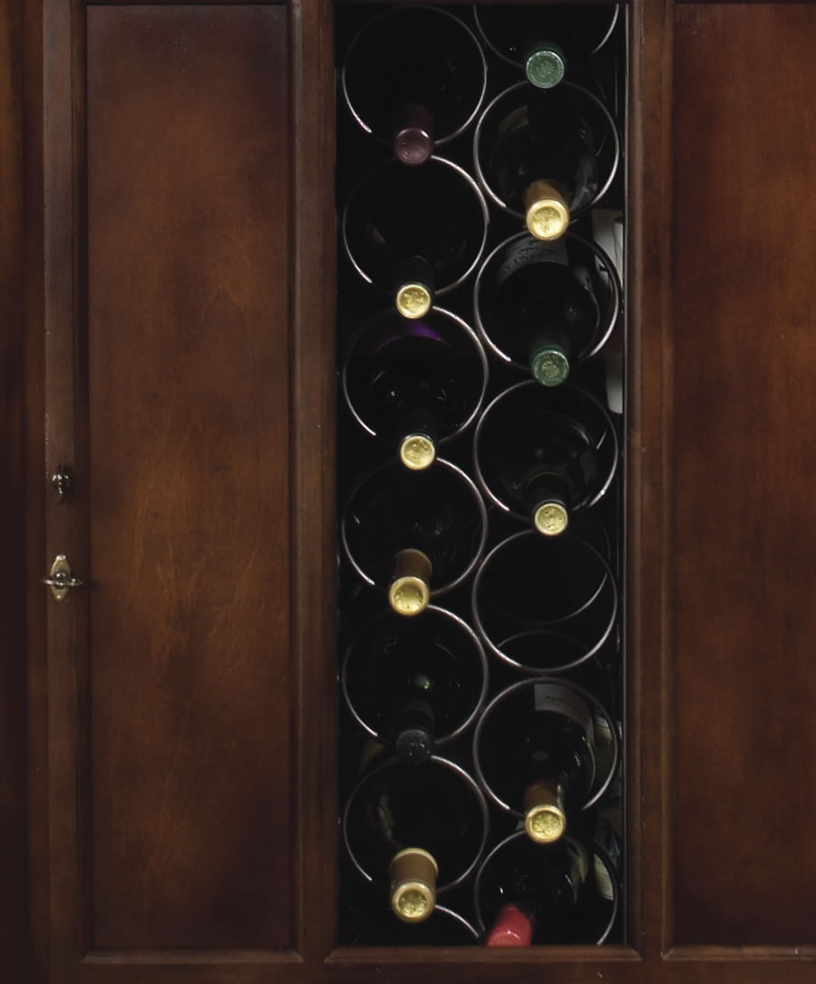 Howard Miller 690 000 Piedmont Wine Spirits Cabinet