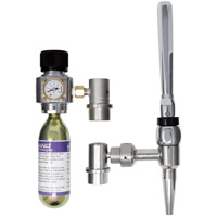Premium Mini Nitrogen Regulator Portable Dispense Kit