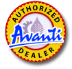 Authorized Avanti Dealer