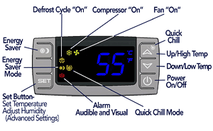 CellarPro Digital Controls