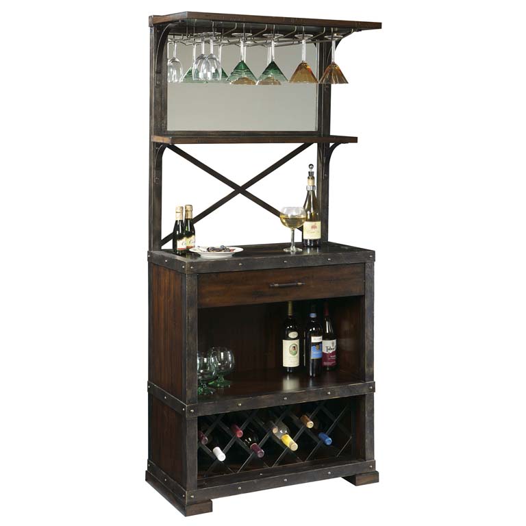 Howard Miller 695 138 Red Mountain Wine Spirits Cabinet