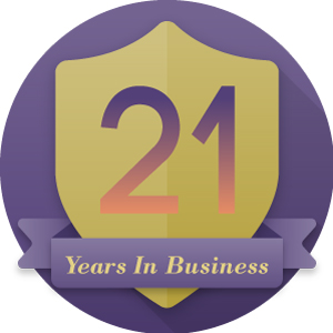 Over 20 years in business