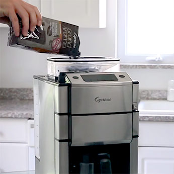 Capresso 487.05 - CoffeeTEAM PRO Plus 