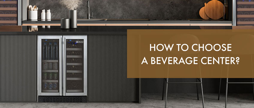 5 reasons to have a dedicated beverage station