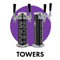 wrapped towers