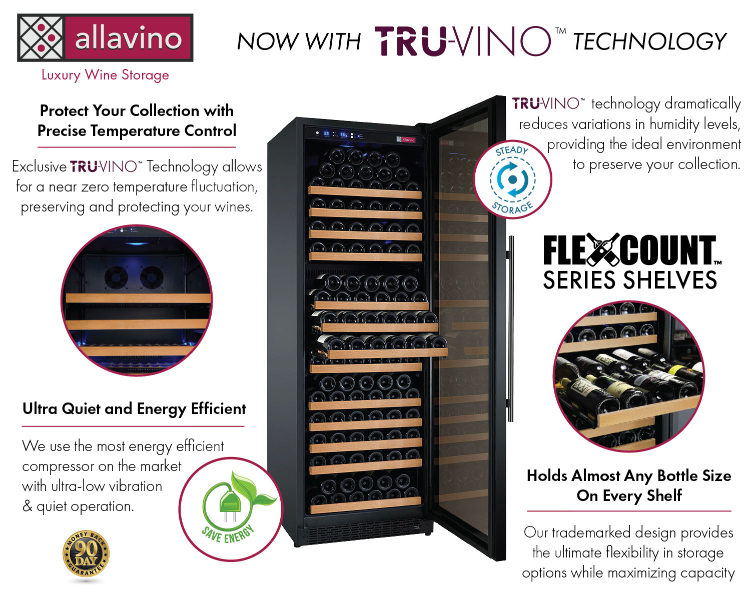 2X-VSWR177-1B20 Dual Zone Wine Refrigerator