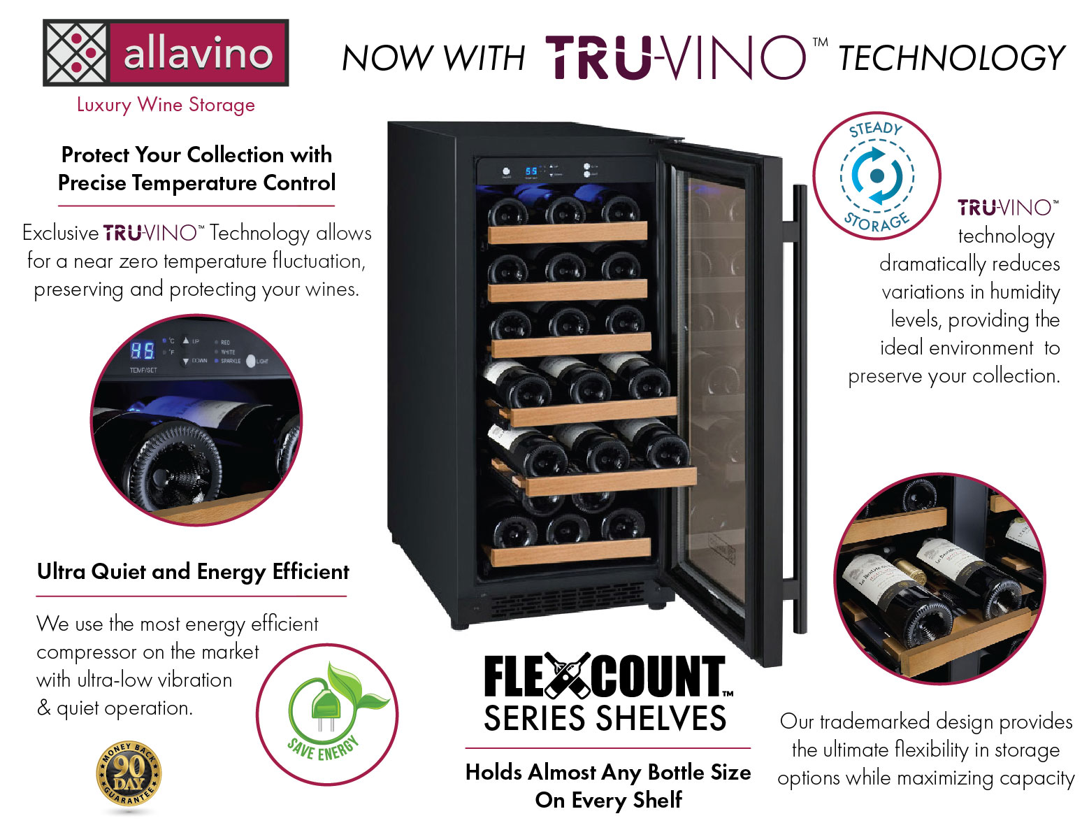 VSWR30-1BR20 wine fridge
