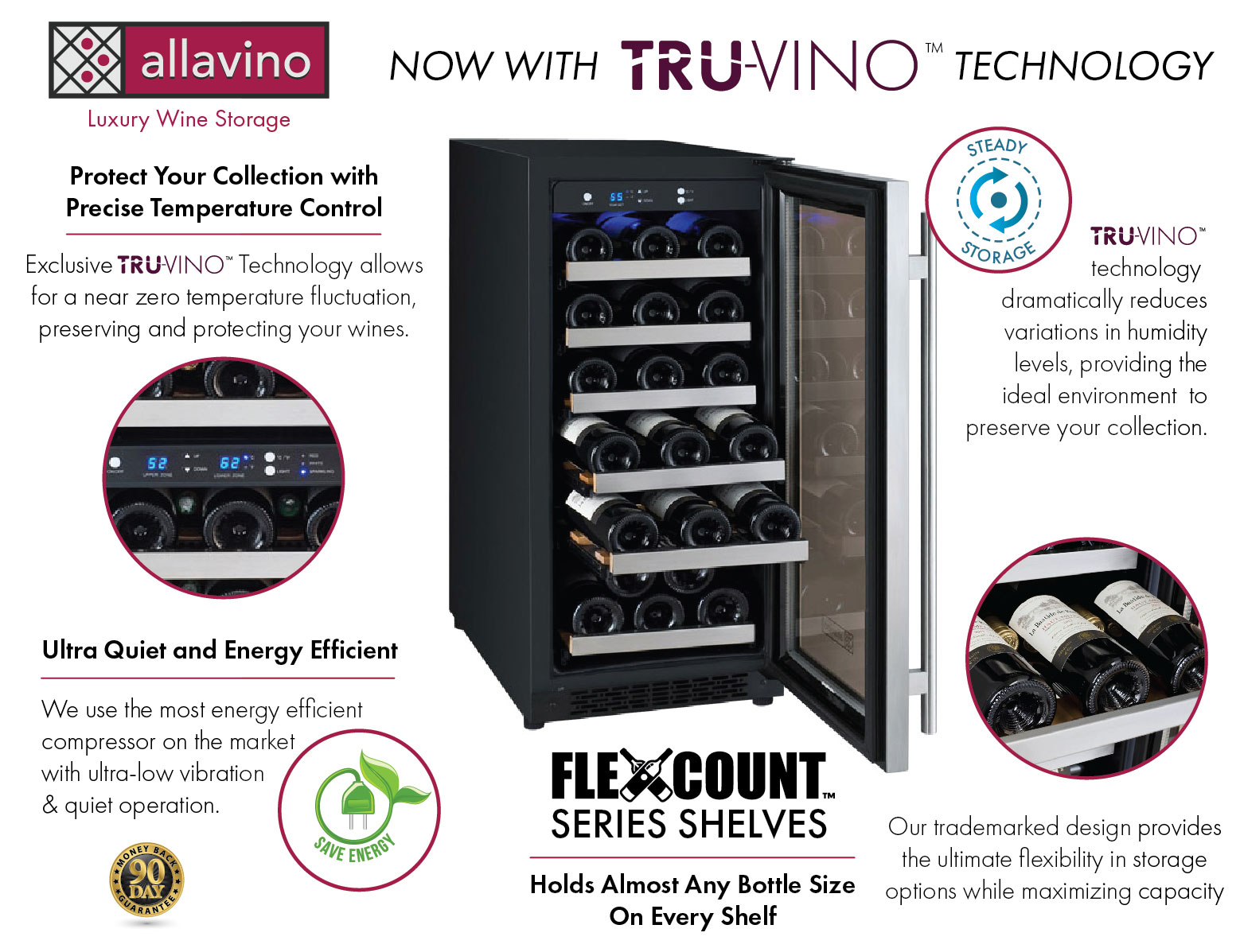 VSWR30-1SR20 wine refrigerator