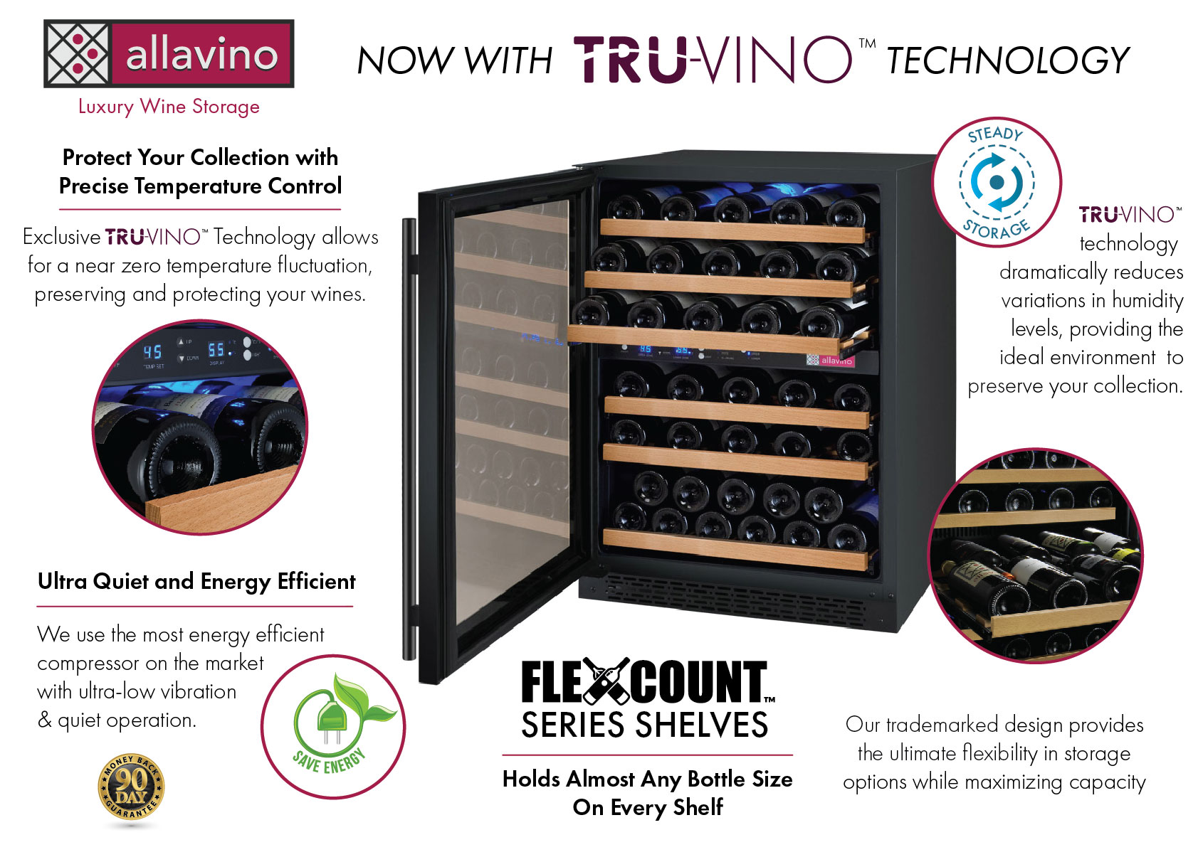 Allavino VSWR56-2BL20 wine cooler