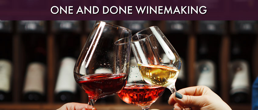 oneanddonewinemaking