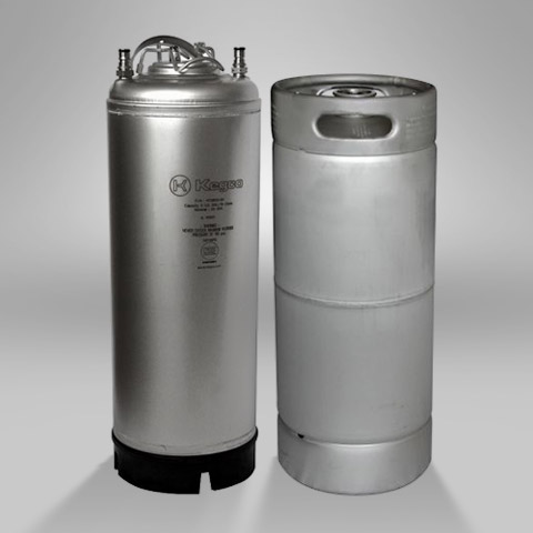 Homebrew & Commercial Kegs