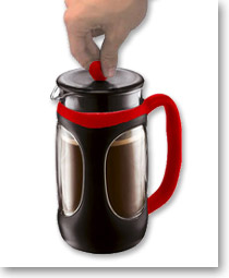 Brewing with French Press
