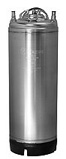 Kegco 24 Wide Single Tap Stainless Home Brew Kegerator 