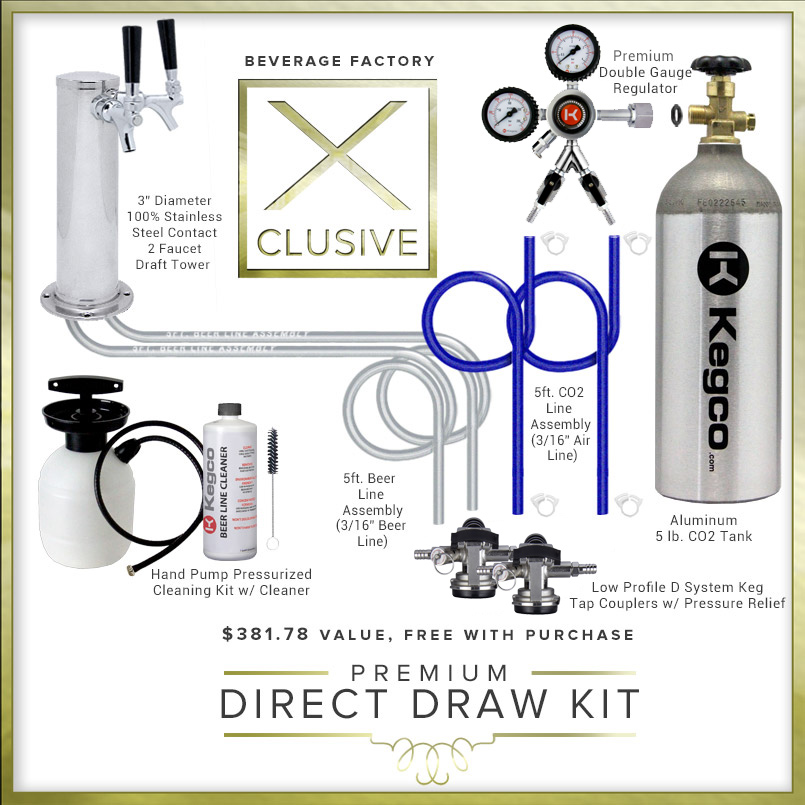 X-CLUSIVE Commercial Direct Draw Kit.