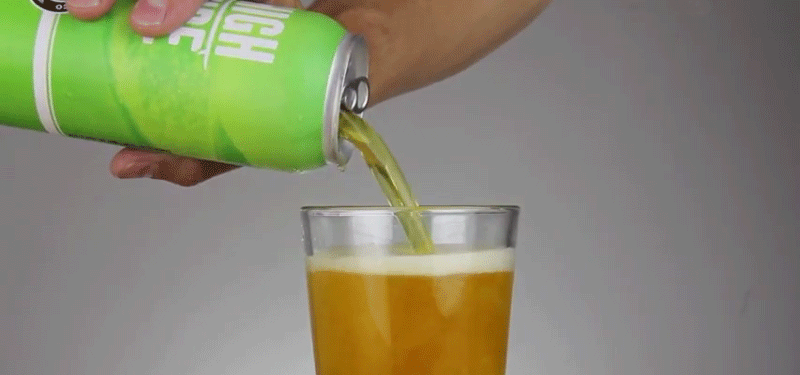 The Perfect Pour From A Can