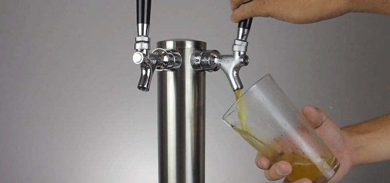 The Perfect Pour From A Tap