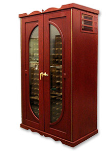 Vinotemp Monaco 700 440-Bottle Wine Cellar