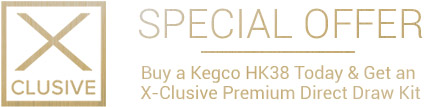 Get an X-CLUSIVE Premium Direct Draw Kit with this Kegerator