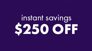instant savings $250 off