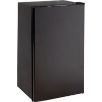 3.1 Cu. Ft. Counter-Height Refrigerator - Black