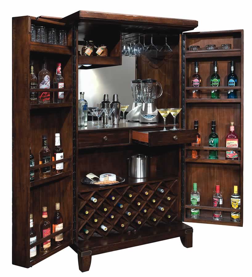 Howard Miller 695 122 Rogue Valley Wine Spirits Cabinet