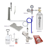 Premium Single Tap Tower Guinness Kegerator Conversion Kit
