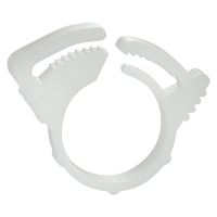 Plastic Reusable Clamp for 1/2 Inch ID Tubing