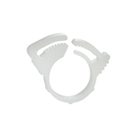 Plastic Reusable Clamp for 3/16 Inch ID Tubing