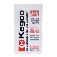 No-Rinse Cleaner for Beverage Systems - 0.5 oz. Packet