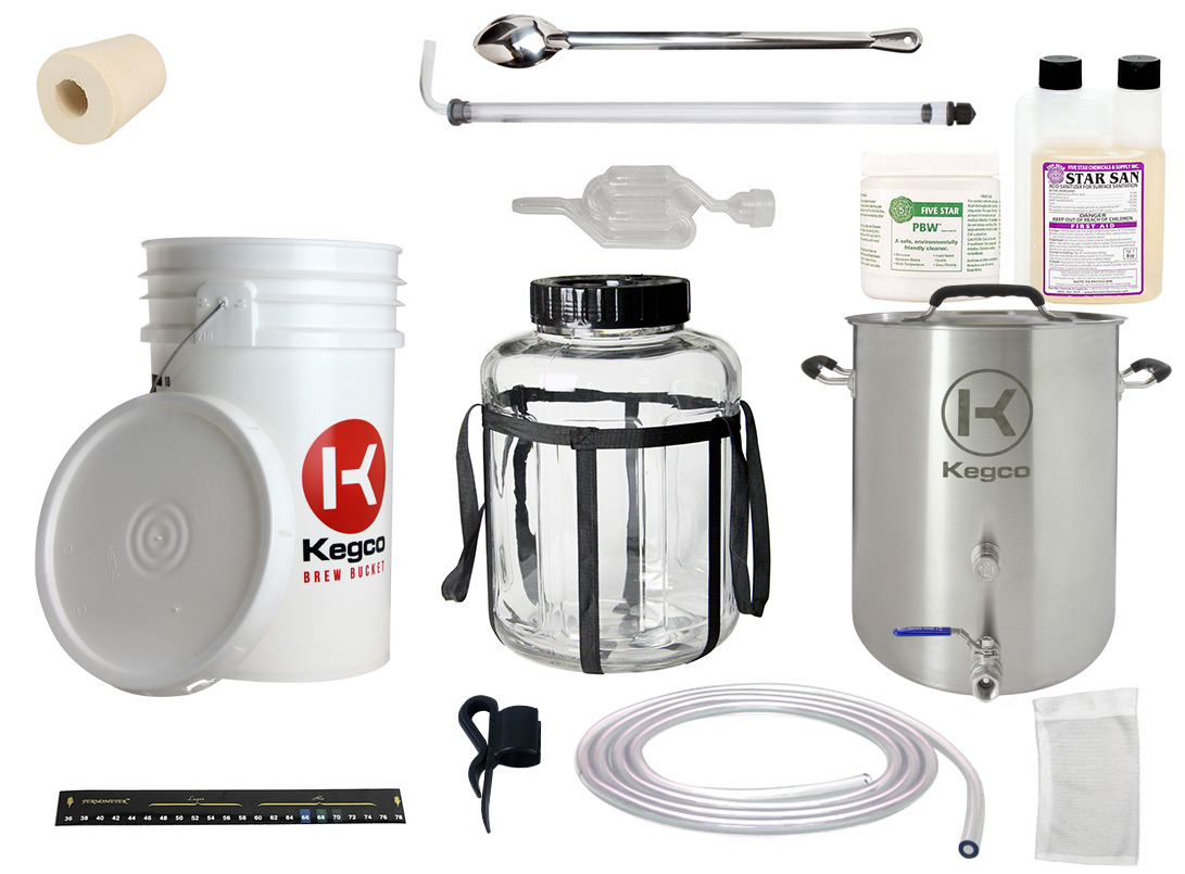 Standard Extract Home Brewing Kit