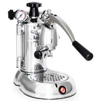 Stradivari Professional Espresso Maker - Black & Chrome