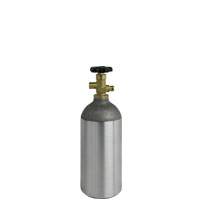 2.5 lb. Aluminum Co2 Tank